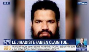 Le jihadiste Fabien Clain, voix française de Daesh, a été tué par une frappe aérienne