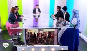 Le Grand Talk - 21/02/2019 Partie 2 : Le Grand Dossier - Le Japon, pays star en Touraine