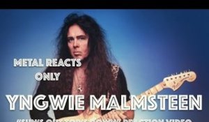 YNGWIE MALMSTEEN "Sun's Out Top's Down" Reaction Video | Metal Reacts Only | MetalSucks