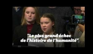 Greta Thunberg alerte l'Union européenne sur le climat