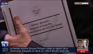 Affaire Benalla: Bras de fer au sommet de l'État sur le rapport de la commission d'enquête du Sénat