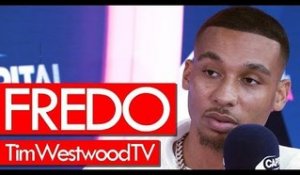Fredo on Third Avenue, his drip, focusing on music, track for his mum, tour - Westwood