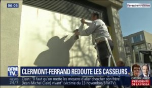 Clermont-Ferrand engage 300.000 euros de travaux de prévention avant l'arrivée des gilets jaunes samedi