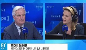 Michel Barnier n'exclut pas "un report de la date du Brexit" pourtant fixée par les Britanniques