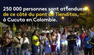 Venezuela Aid Live, le concert humanitaire