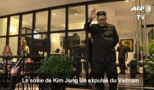 Le sosie de Kim Jong Un prié de quitter le Vietnam