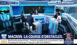 Macron: la course d'obstacles