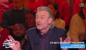 Le grand oral : Gilles Verdez s'emporte et dézingue l'émission de France 2