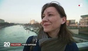 Pollution : Paris étouffe à cause du beau temps