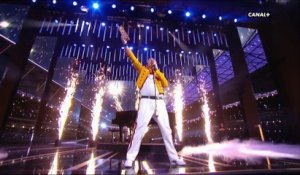 Kad Merad ouvre la cérémonie en Freddie Mercury - César 2019