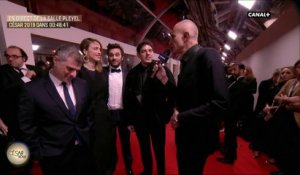 Laurent Weil interviewe l'équipe du film "En Liberté ! ", film totalisant 9 nominations - César 2019