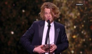 Alex Lutz reçoit le César du Meilleur Acteur pour Guy, qu'il a co-écrit et réalisé - César 2019