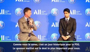 PSG - Al-Khelaïfi : ''Un jour historique''