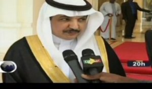 ORTM - Le Président de la République reçoit en audience l’Ambassadeur d’Arabie Saoudite au Mali