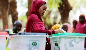 Jour de vote pour plus de 72 millions de Nigérians
