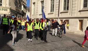 Nouvelle manifestation des Gilets jaunes à Avignon