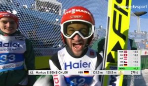 Mondiaux de ski nordique - Saut à ski : L'Allemand Eisenbichler sacré champion du monde !