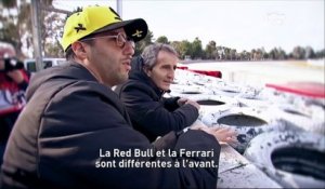 Daniel Ricciardo - Le nouveau guide de Renault