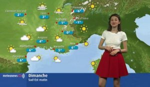 Météo : les prévisions du dimanche 24 février