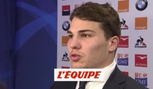 Dupont «Un soulagement collectif» - Rugby - Tournoi - Bleus