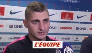 Verratti «Mbappé est un joueur rare» - Foot - L1 - PSG