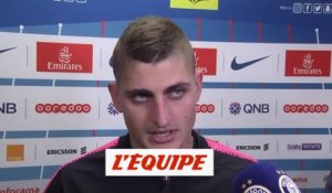 Verratti «C'était un très bon match» - Foot - L1 - PSG