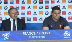 XV de France - Guirado : "Dans ces moments qu'on voit la valeur des hommes"
