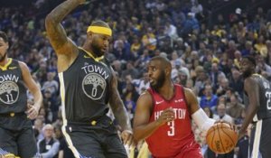 NBA - Les Rockets domptent les Warriors sans Harden !