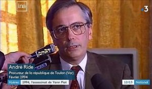 Hyères : 1994, l’assassinat de la députée varoise Yann Piat