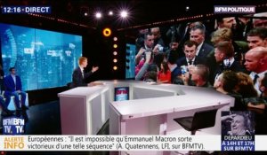 Européennes : "Il est impossible qu'Emmanuel Macron sorte victorieux d'une telle séquence", Adrien Quatennens