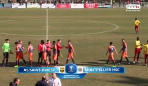Coupe Gambardella-CA I 8es de finale - AS Saint-Priest / MHSC