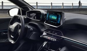 Peugeot: la nouvelle 208 côté cockpit