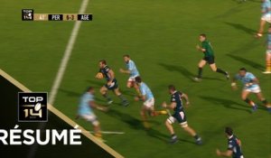 TOP 14 - Résumé  Perpignan-Agen: 13-20 - J17 - Saison 2018/2019