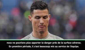 25e j. - Allegri : "Ronaldo s'est mis au service de l'équipe"