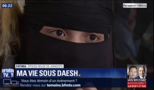 "Il tuait des gens comme ça, pour rien." Deux femmes jihadistes racontent leur vie sous Daesh