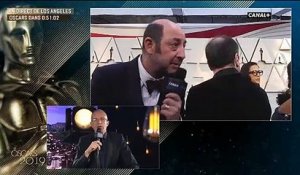 Sur le tapis rouge des Oscars pour Canal Plus, Kad Merad se fait incendier par les téléspectateurs - Regardez