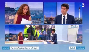 Pradié (LR) : "Macron a fait une faute considérable"