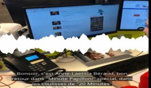 Minute Papillon! Flash info soir - 22 février 2019
