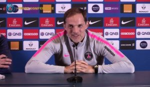 Replay : Conférence de presse de Thomas Tuchel avant Paris Saint-Germain - Dijon FCO