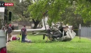 Etats-Unis : Un avion s’écrase sur une maison