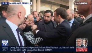 La galaxie Benalla: enquête sur les réseaux mystérieux de l'ancien conseiller d'Emmanuel Macron