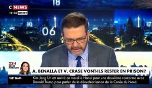 Alexandre Benalla et Vincent Crase vont-ils sortir ce mardi de prison  ? - VIDEO