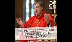 Le numéro trois du Vatican reconnu coupable de pédophilie