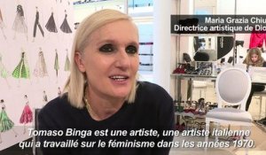 Fashion week de Paris: Dior dans l'esprit british et féministe