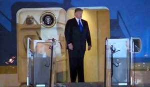 Trump à Hanoï pour son deuxième sommet avec Kim