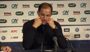 CdF - Tuchel : "On manque de joueurs mais pas de qualité"