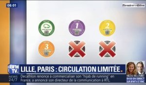 Circulation limitée à Lille et Paris: qui peut rouler aujourd'hui ?