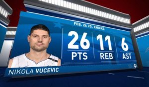 Nightly Notable: Nikola Vucevic | Feb. 26th