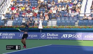 ATP - Dubai 2019 - Benoît Paire n'a résisté que 81 minutes contre Kei Nishikori