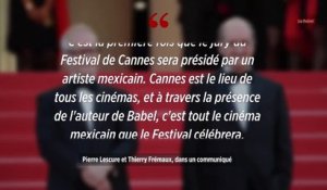 Alejandro González Iñárritu, président du jury de Cannes 2019